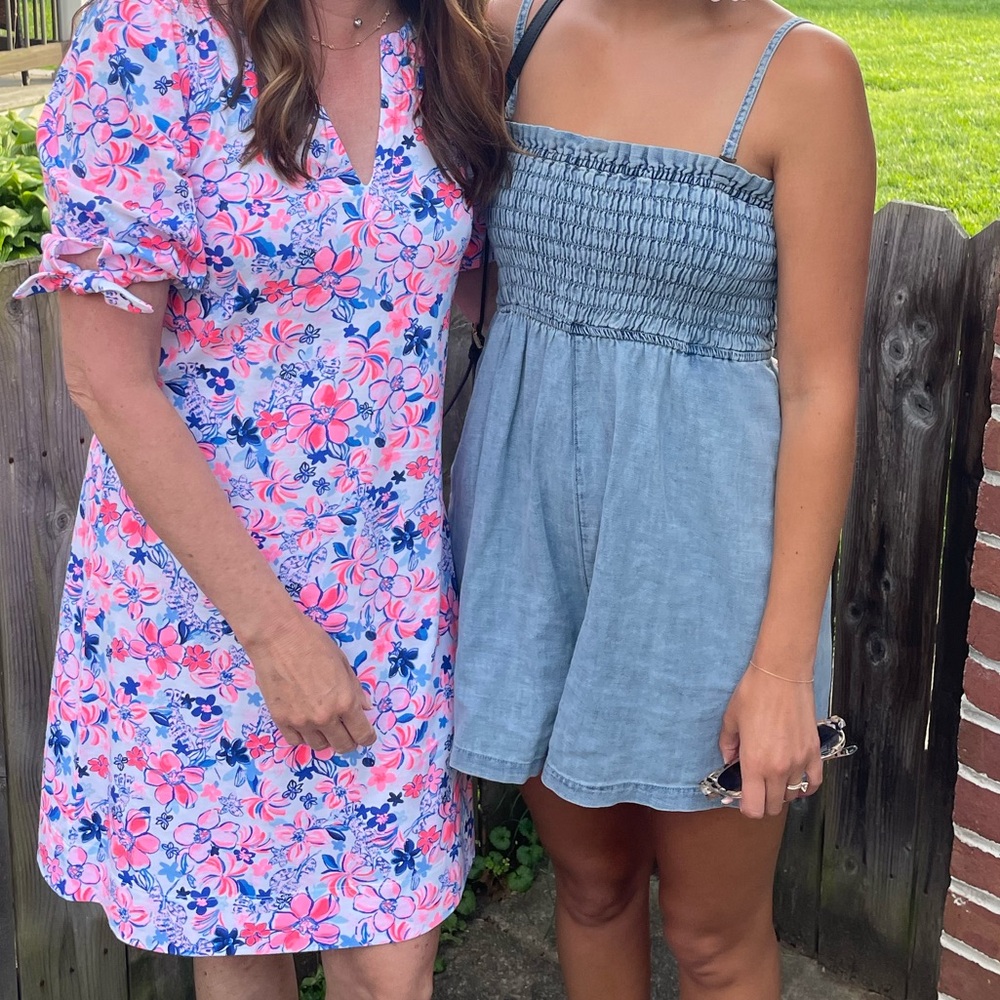 Pilcro Denim Romper